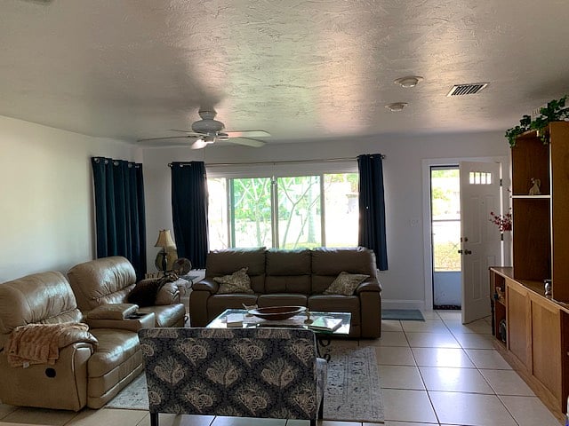 Open Living room (view from kitchen)