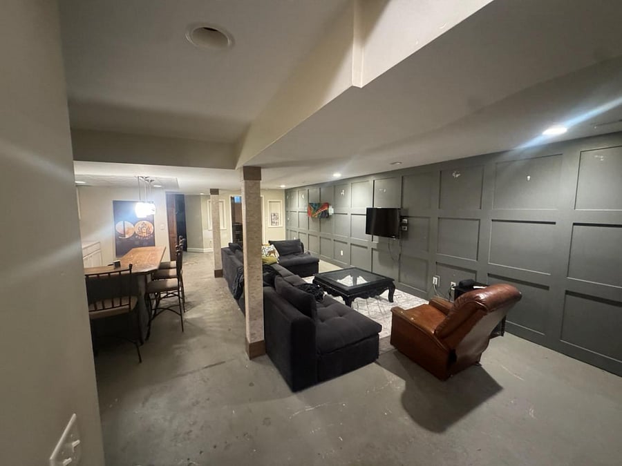 Extra space-basement