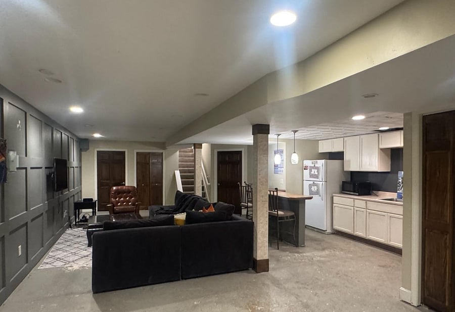 Extra space-basement