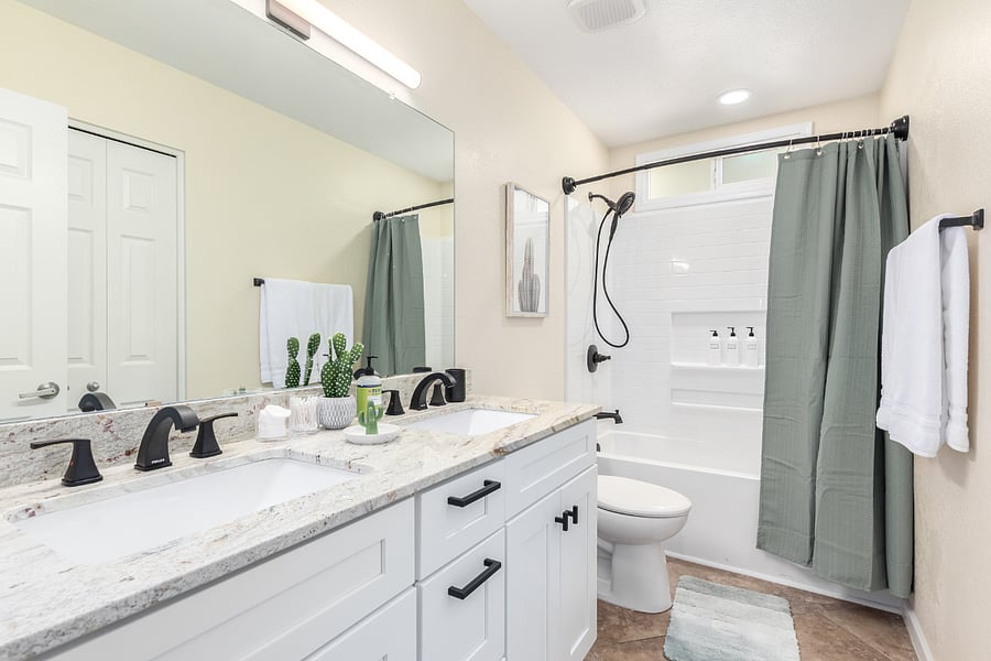 Shared Hallway Bathroom