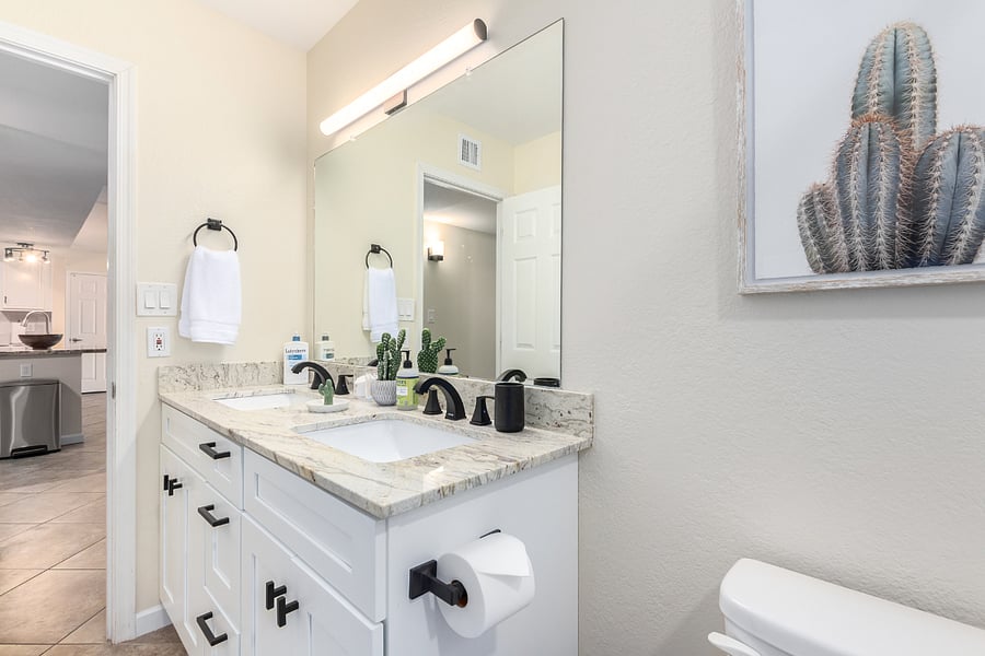 Hallway Bathroom 