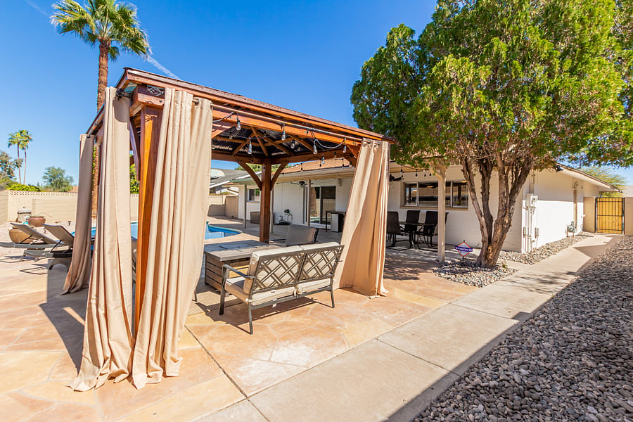 Shaded Gazebo