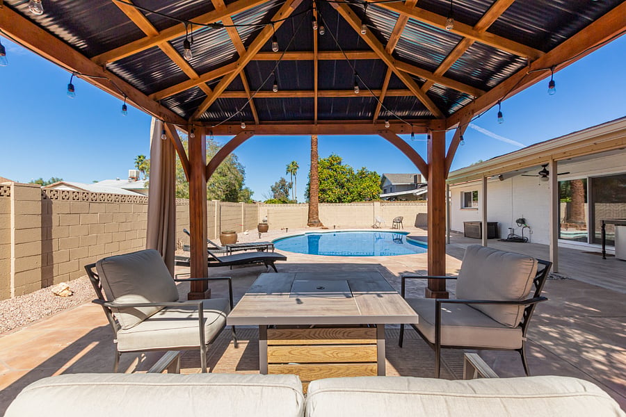 Shaded Gazebo