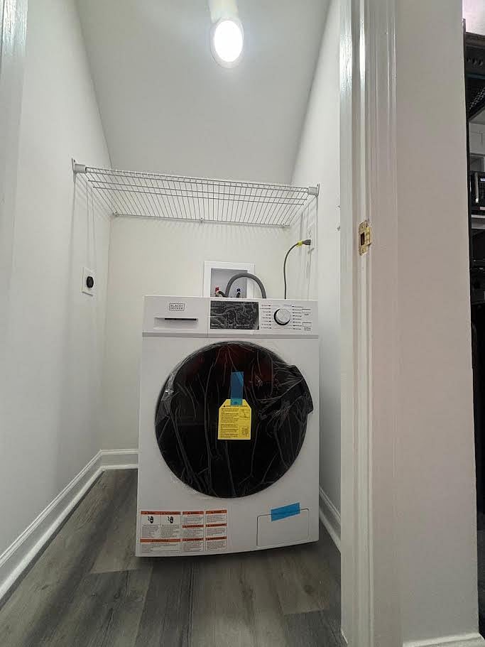Washer dryer combo