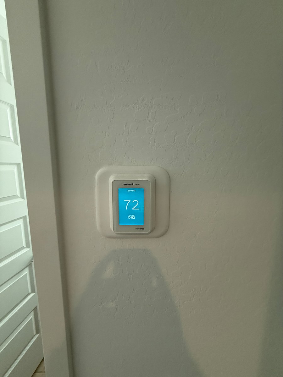 Separate AC and Heat Controls