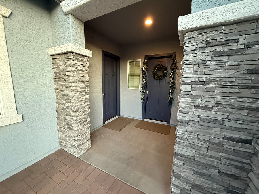 Private Entrance on the left.