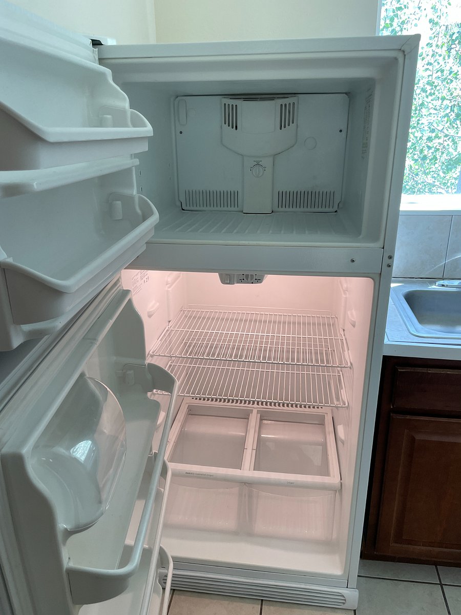 Full size fridge