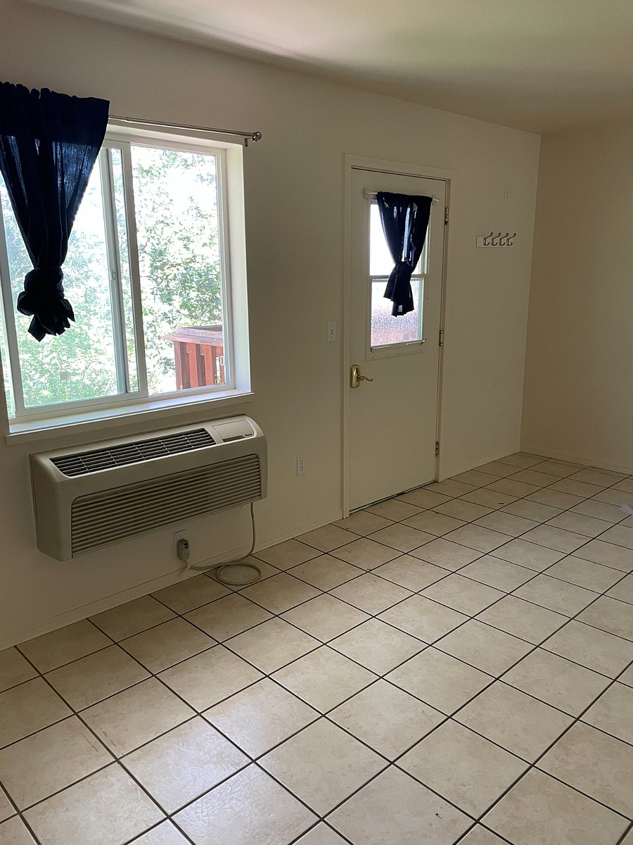 Wall unit provides heat and AC