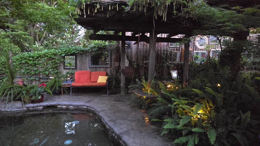 Pool area