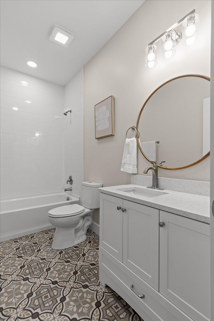 Secondary Bathroom