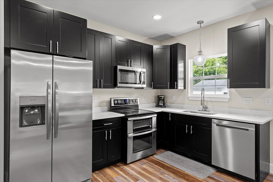 Fully furnished kitchen