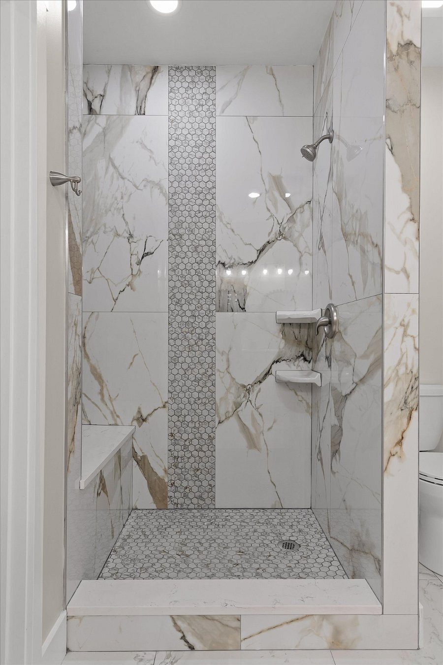 Primary Bathroom shower