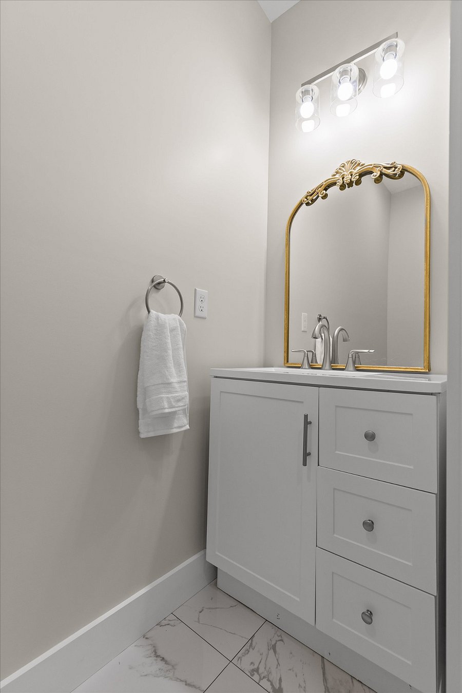 Half bath