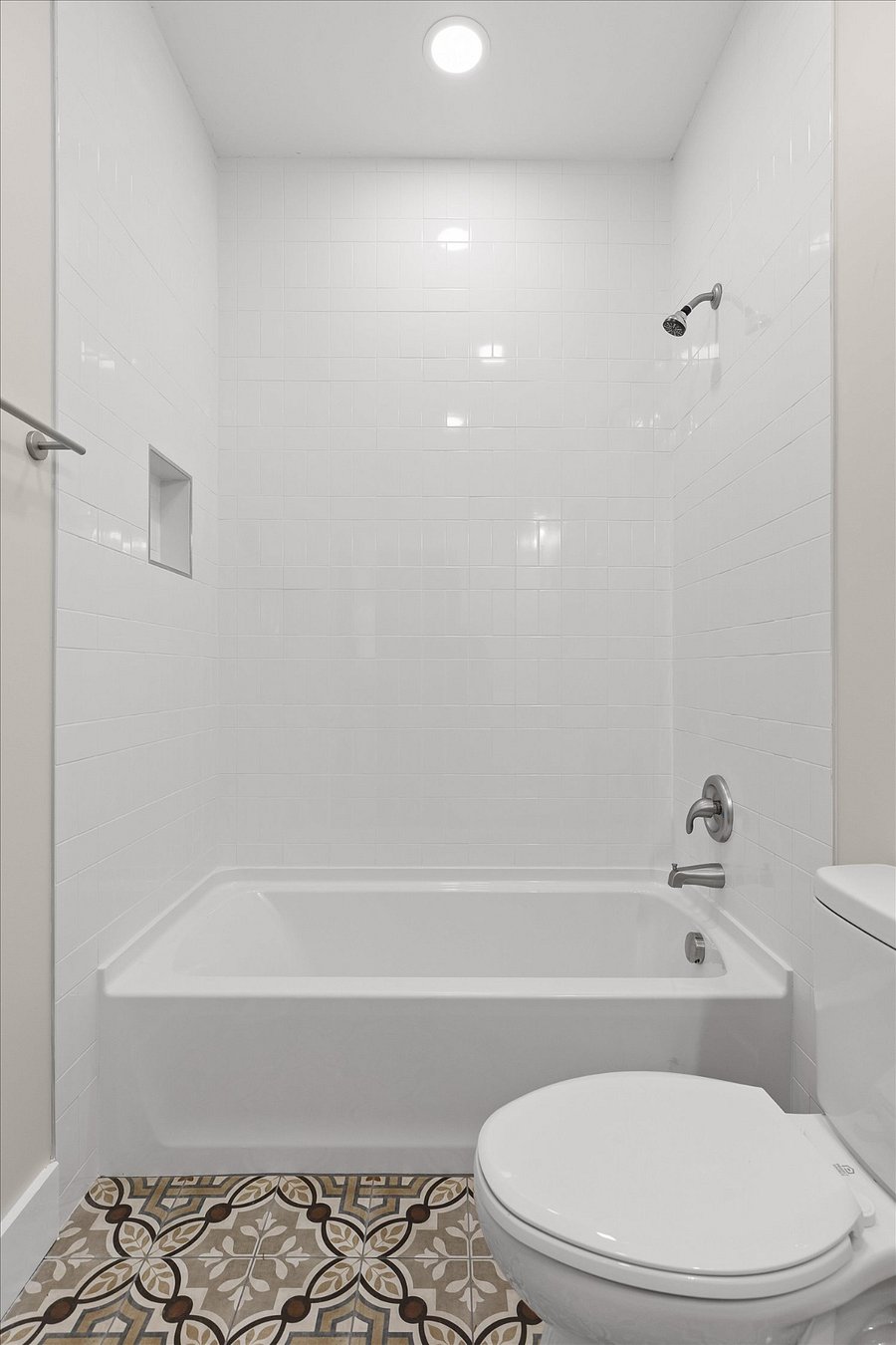 Secondary bathroom