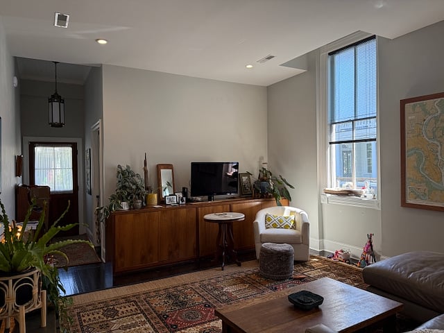 Living Room, First Floor