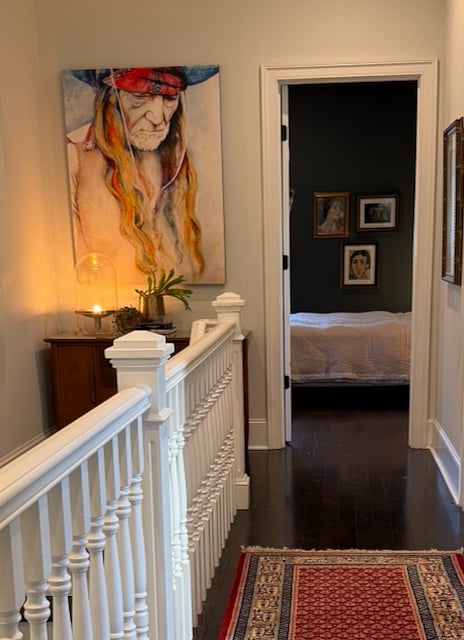 Upstairs Hallway, BR #2