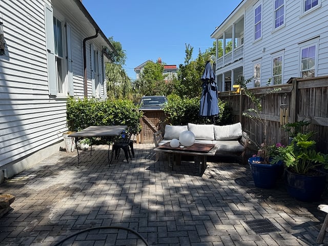 Unit A Patio