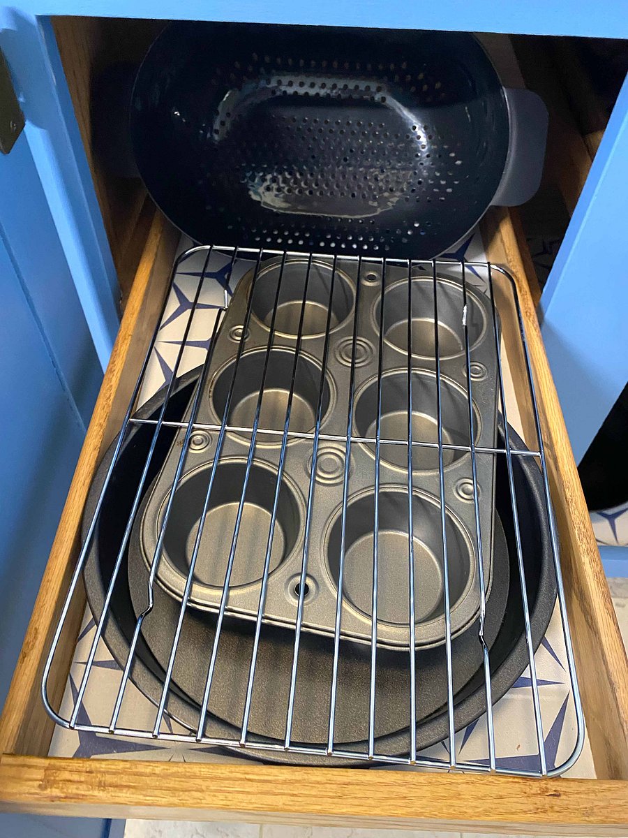 Kitchen Cabinet Contents