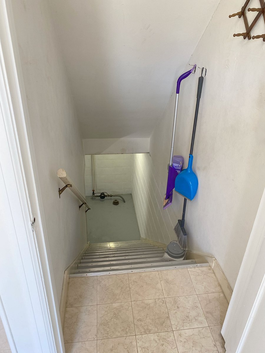 Basement Stairway