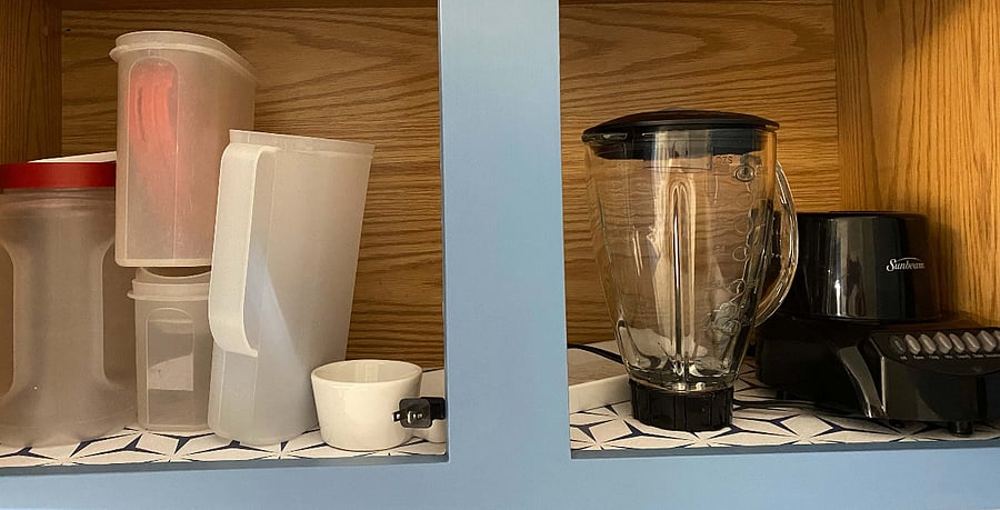 Kitchen Cabinet Contents