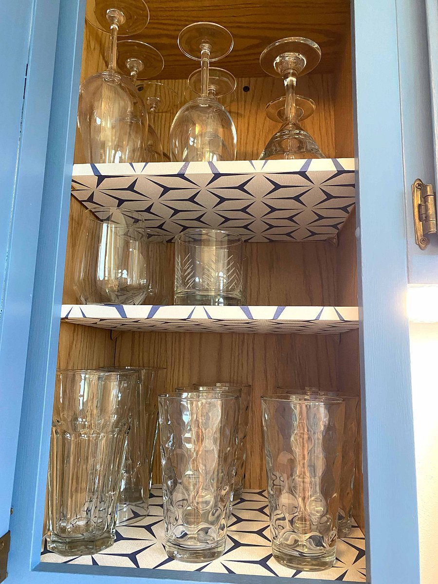 Kitchen Cabinet Contents