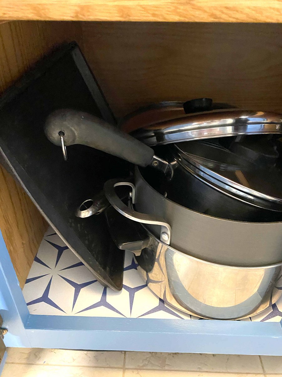 Kitchen Cabinet Contents