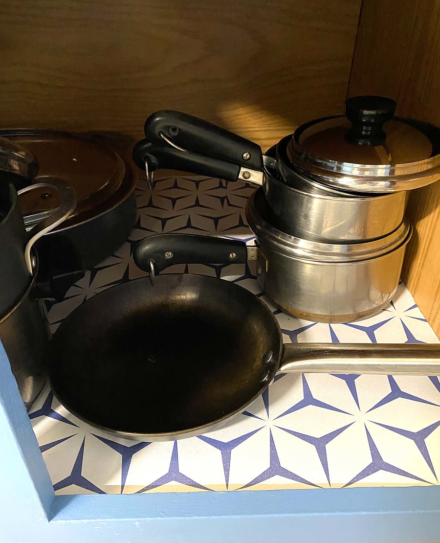 Kitchen Cabinet Contents