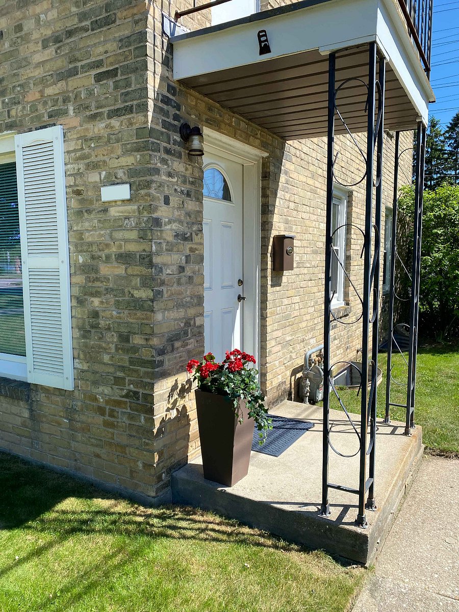 Front Door of Apartment