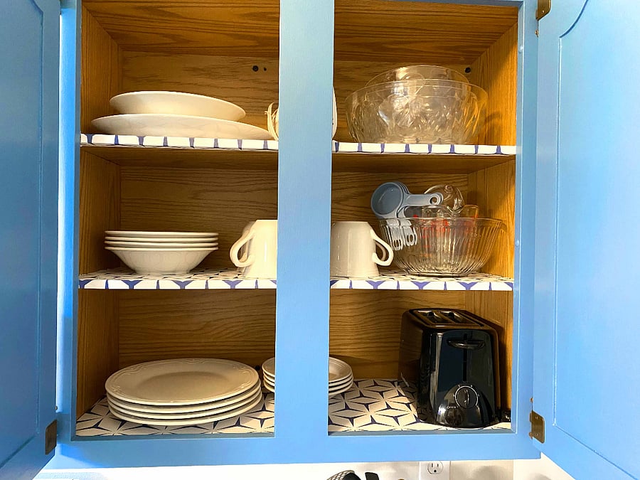 Kitchen Cabinet Contents