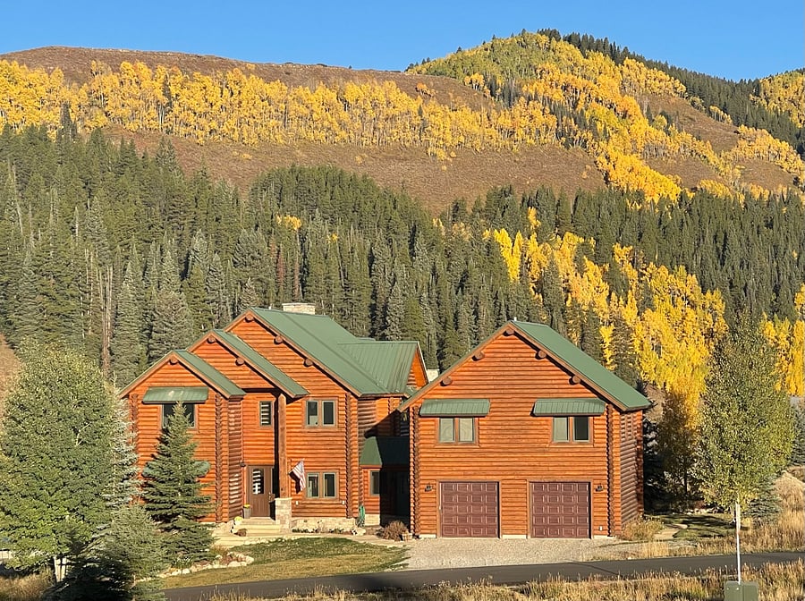 Entire house; apt above the garage