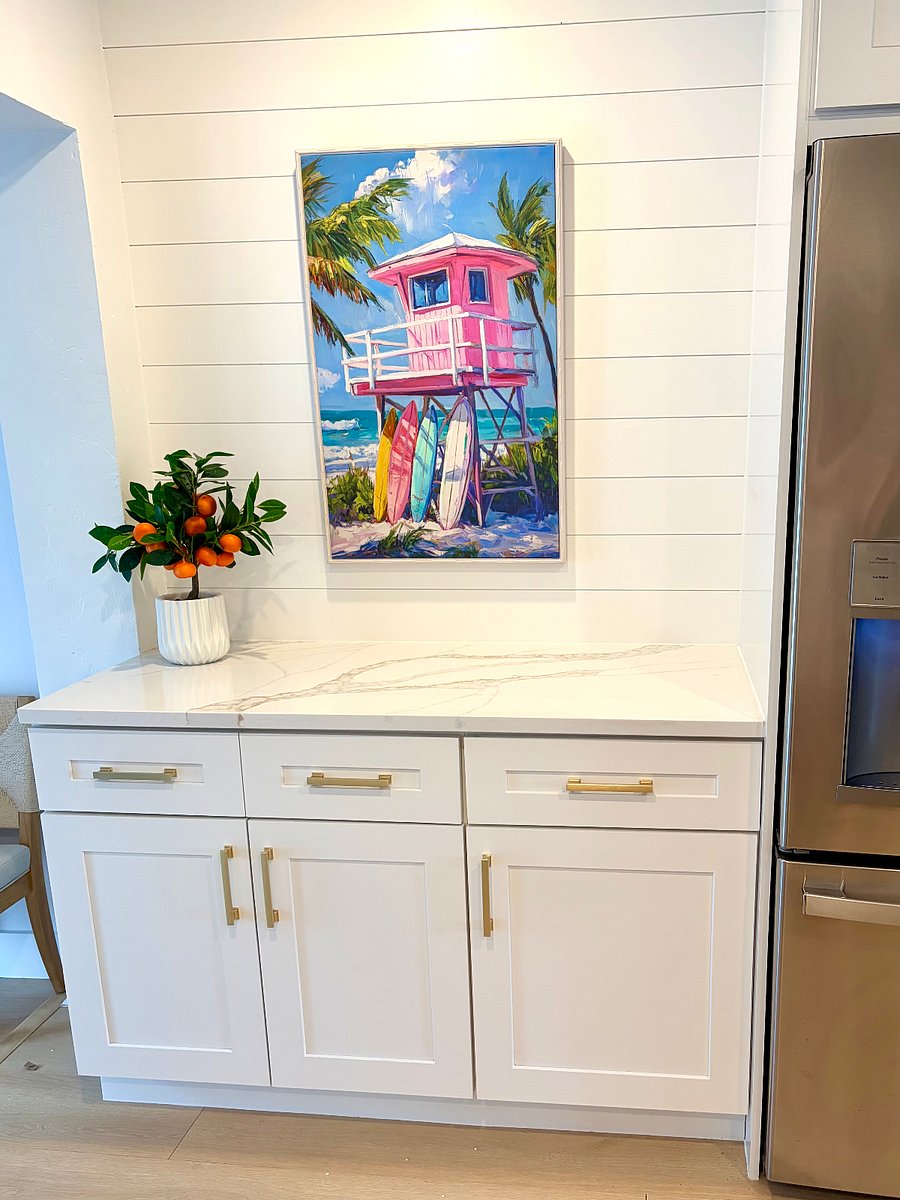 Coastal feel helps bring in the sunshine and escape your winter blues