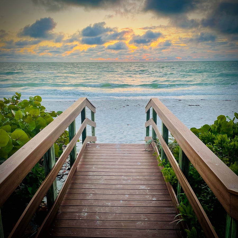 Soft sand and crystal waters await you