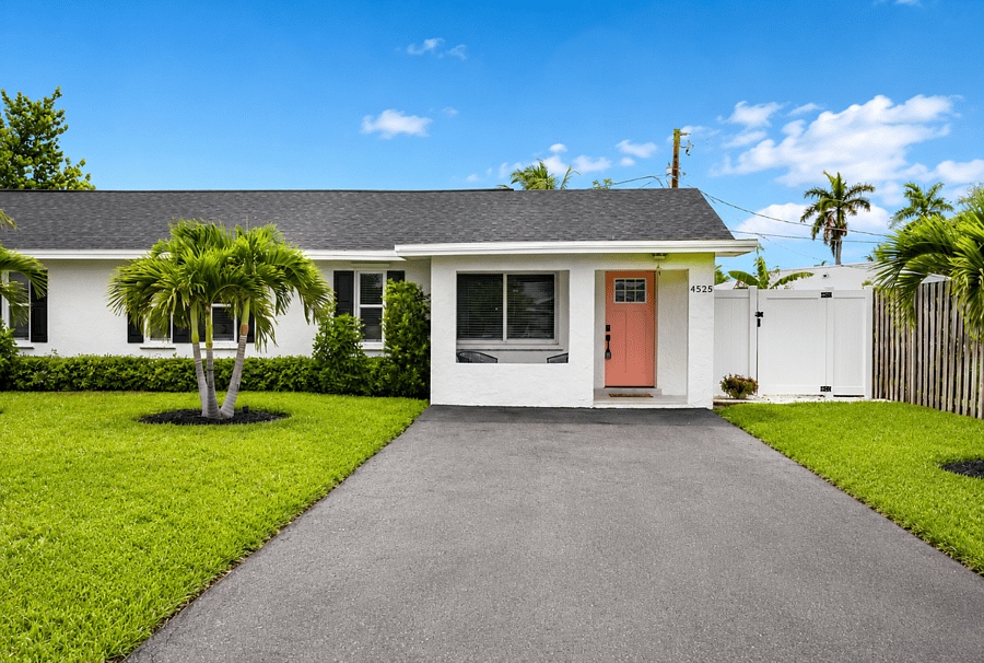 Welcome home to your bright, private Naples retreatquiet neighborhood, dedicated parking, and everything you need for an extended stay.