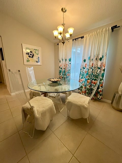 Dining area
