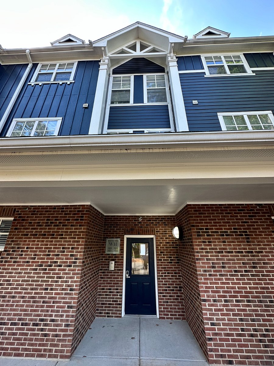 Back entrance.
