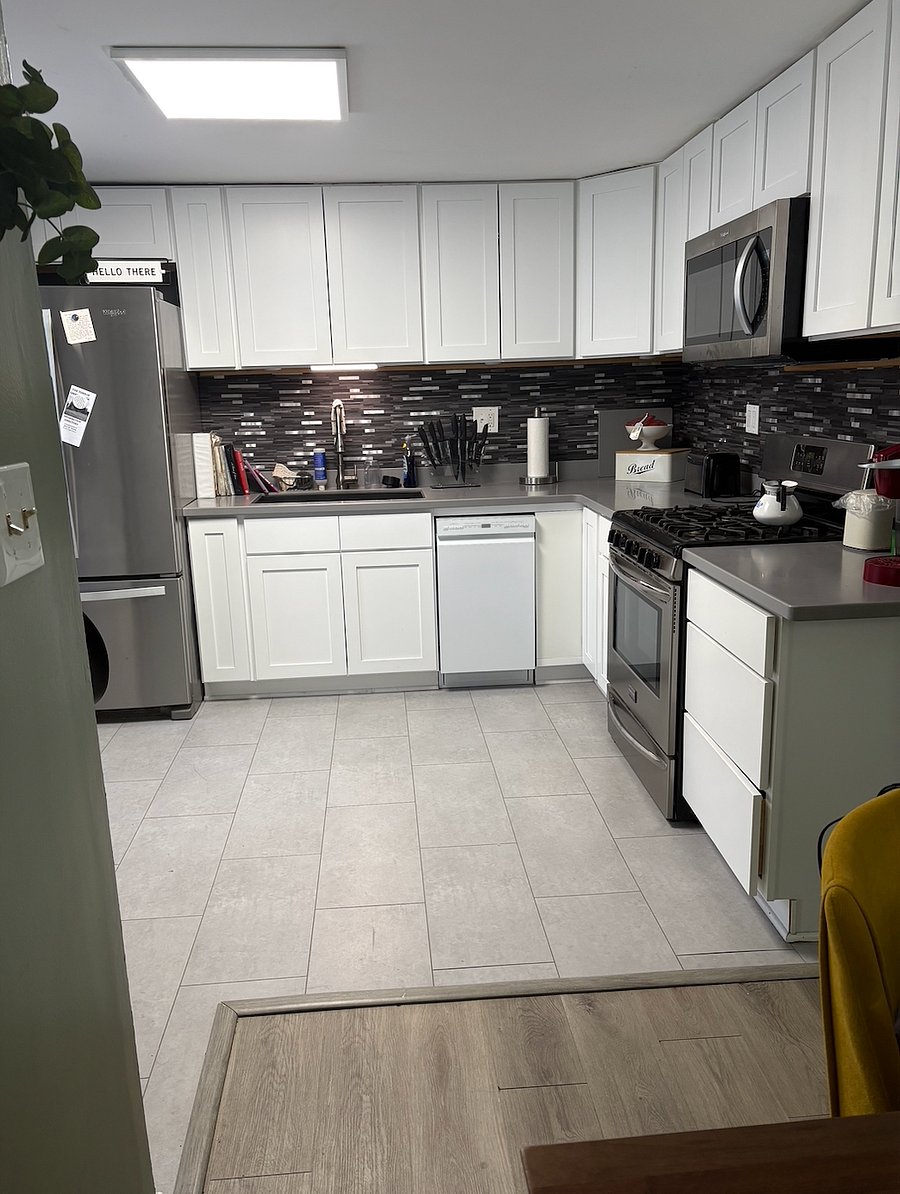 kitchen with dishwasher