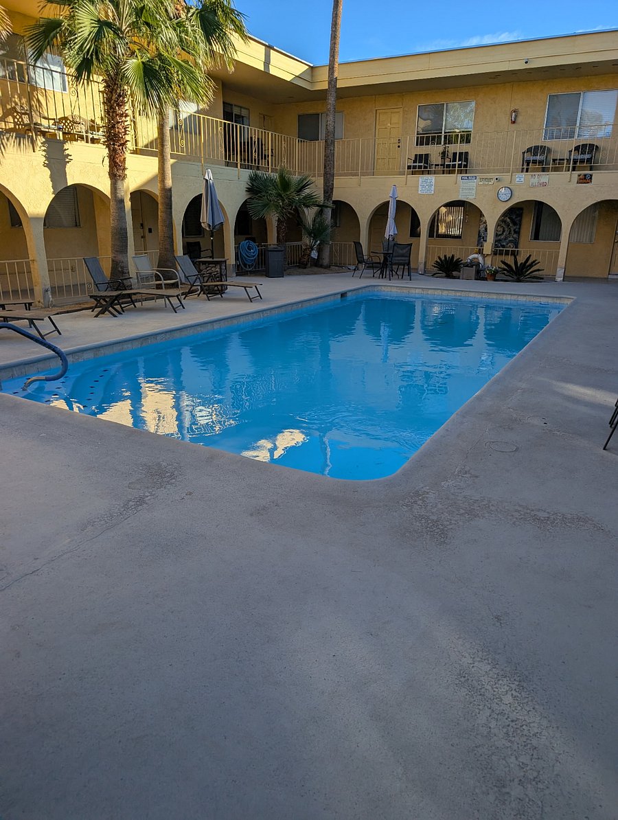 Pool area