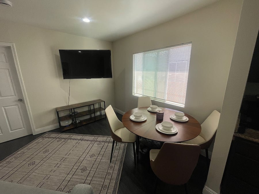 Dining table