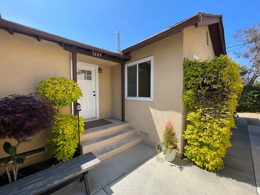 Front door entrance