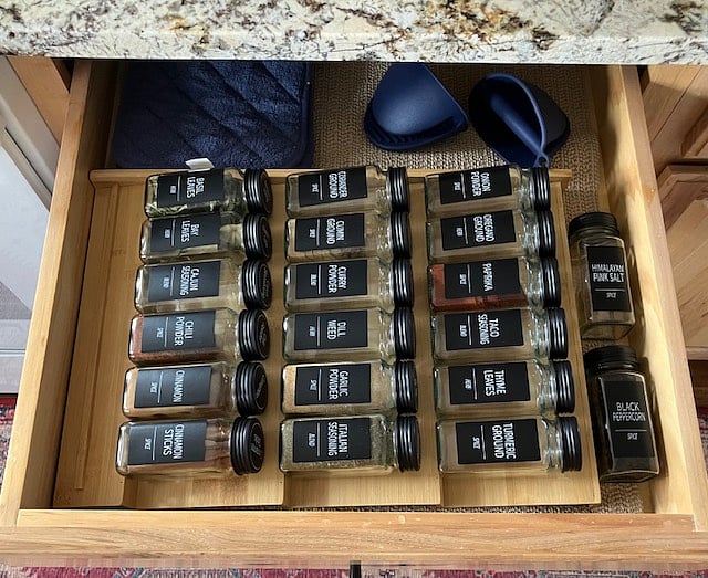 The spice of life!