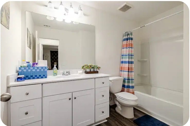Guest Washroom 