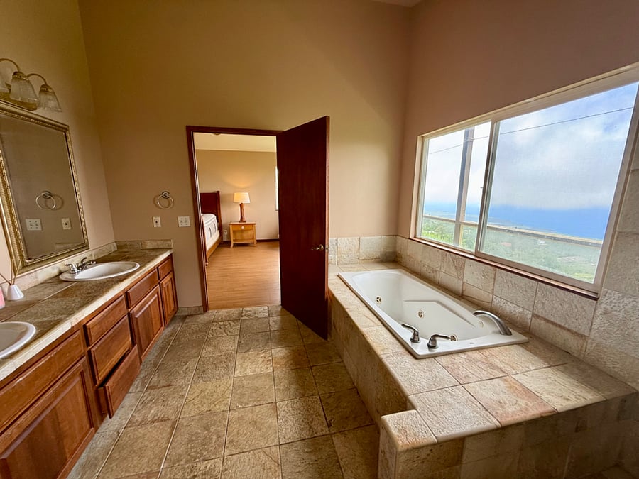 Primary Suite - Entire top floor - private bath