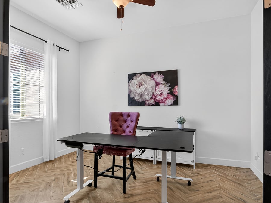 Dedicated Office Space with Double Doors