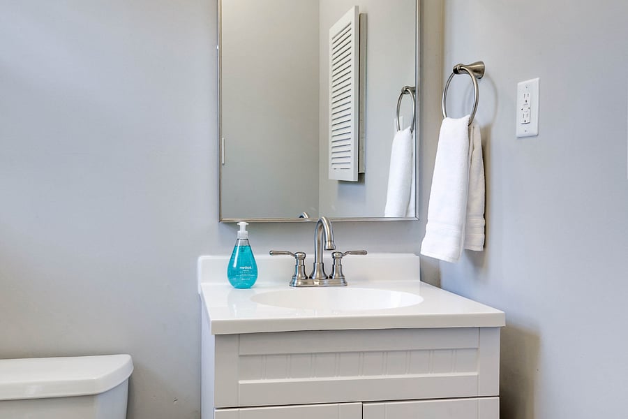 Half bathroom