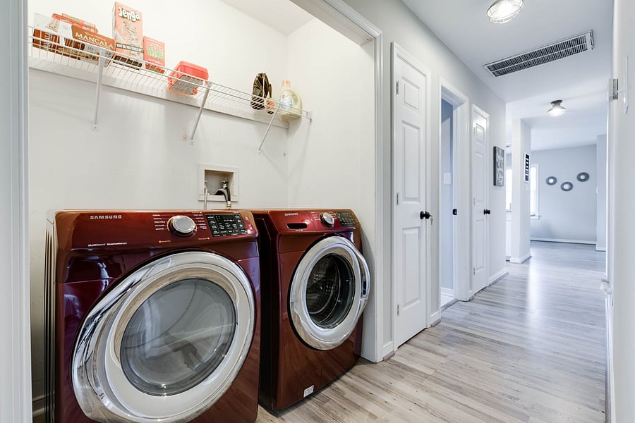 Laundry washer and dryer