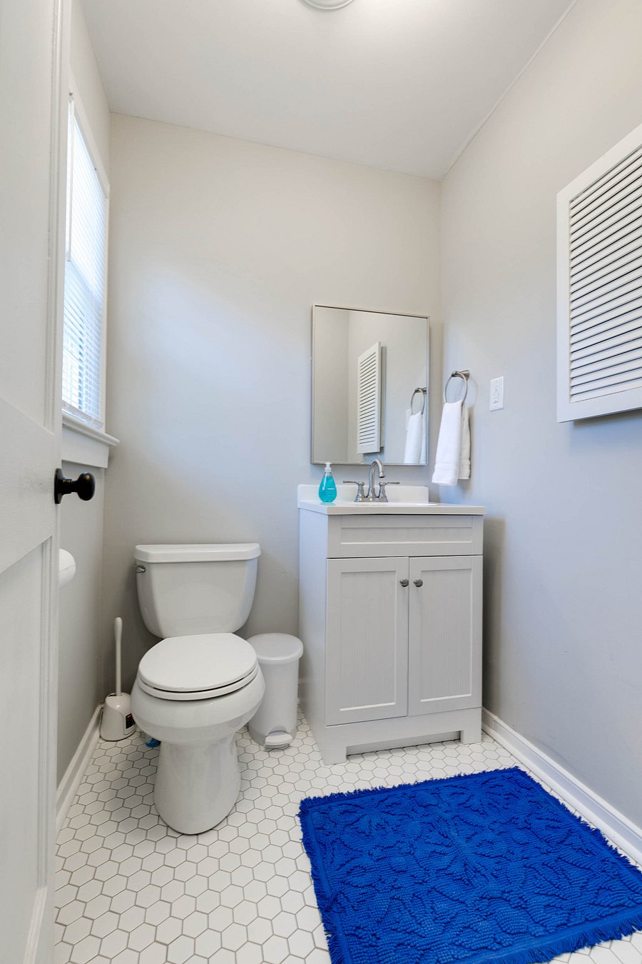 Half bathroom
