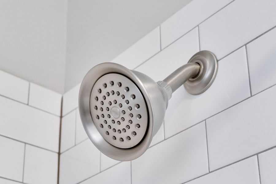 Newly renovated full bathroom with updated finishes