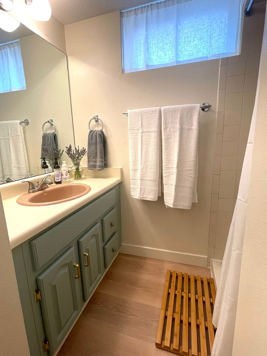 Basement bathroom