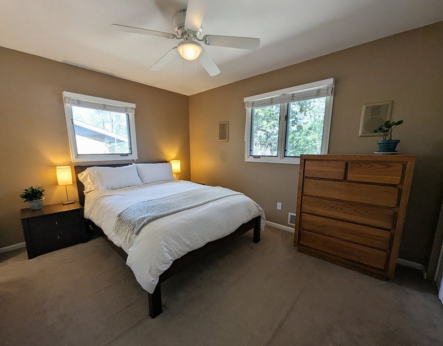 Master bedroom