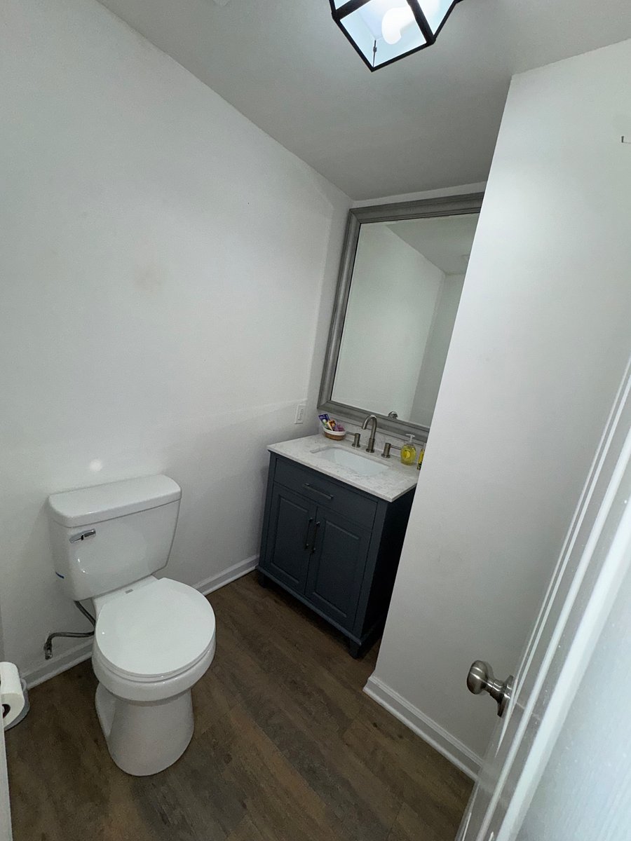 Half Bathroom 